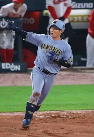 【阪神】木浪聖也、劇的今季1号2ラン「フェンス直撃と思って全力で走ってました。救われたな」
