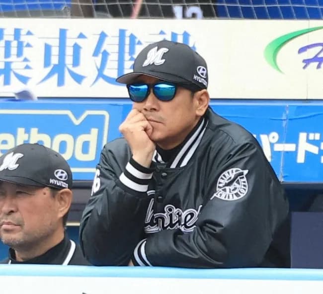 ロッテ・サブロー監督 9回にセーフティースクイズも併殺で試合終了「作戦としては間違っていなかった。ちゃんと出来なかった。」