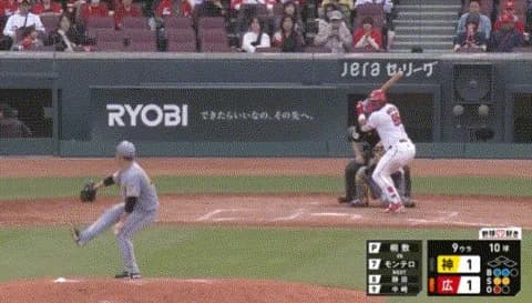 広島・モンテロ、サヨナラホームランwwwwwwwwwwwwwww