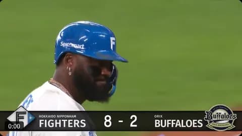 【日本ハム】レイエス、タイムリーヒット|オリックス戦|打った瞬間の反応まとめ|4/5