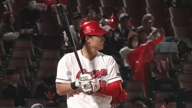 佐々木泰(2年目).219 1本 2打点 OPS.577