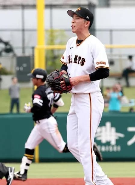 戸郷翔征、東野ルートに乗ってしまう…