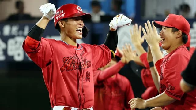 【悲報】カープ二俣翔一『第3捕手』で出場機会激減。才能ある若鯉の起用法に賛否