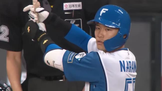 奈良間大己 打率.600(10-6)1本4打点OPS1.767←こいつ