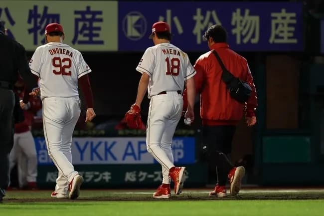 楽天・前田健太は「右ふくらはぎのつり」 無失点投球も4回途中に緊急降板…球団発表