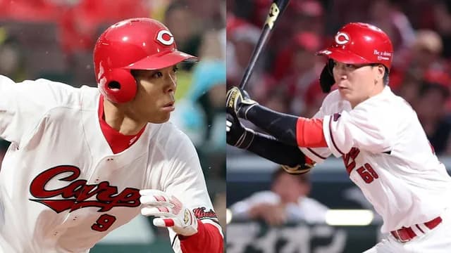 カープのセンター争い『大盛.375 OPS.787 秋山.375 OPS1.375』どちらが適任?