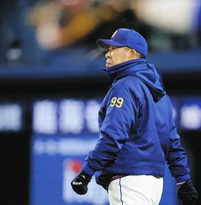 中日・井上監督、金丸に対して「何でや」