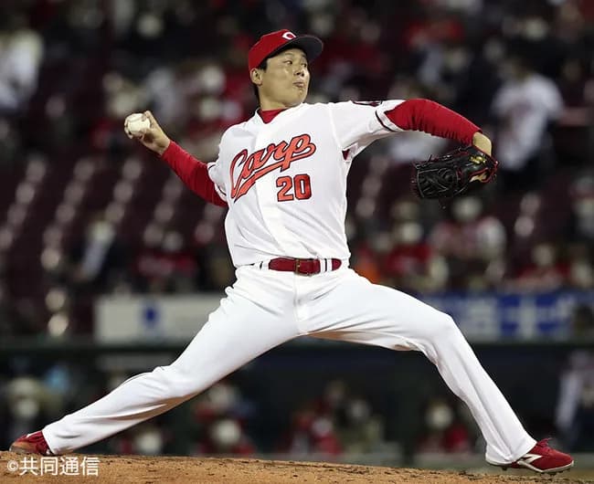 【悲報】広島カープ、山本由伸レベルの先発を長年リリーフで無駄遣いしてしまう