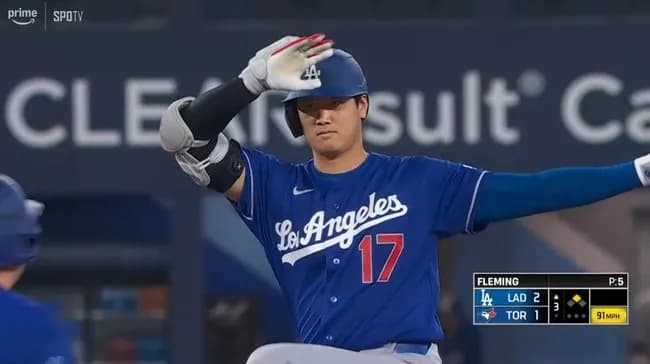 大谷翔平 第2打席で安打放ち41試合連続出塁!イチロー日本人記録まであと「2」