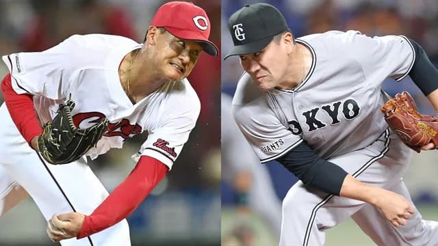 【カープ実況】森翔平vs田中将大【広島-巨人/マツダスタジアム】