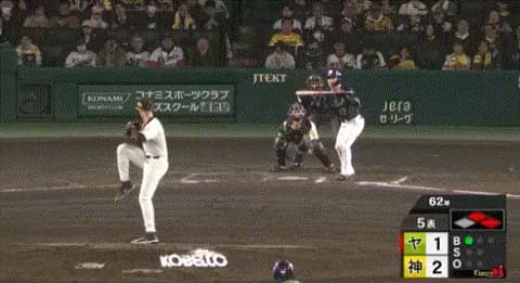 ヤクルト、1点ビハインド無死1,2塁で今季初の犠打