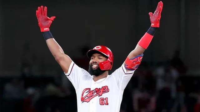 カープ・ファビアンがホームランキャッチで実況を騙す!広島巨人戦はファインプレー合戦に