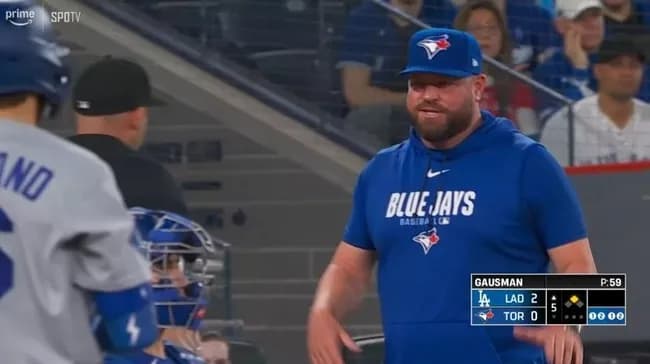 ブルージェイズ・シュナイダー監督、退場…