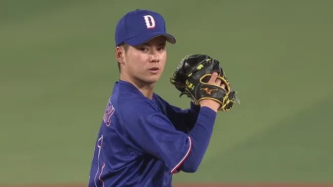 金丸夢斗(チ)0勝1敗4.91 奪三振率6.55 被打率.318 WHIP1.55