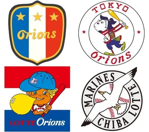 ロッテ球団名別の通算貯金数が偏りすぎてる…