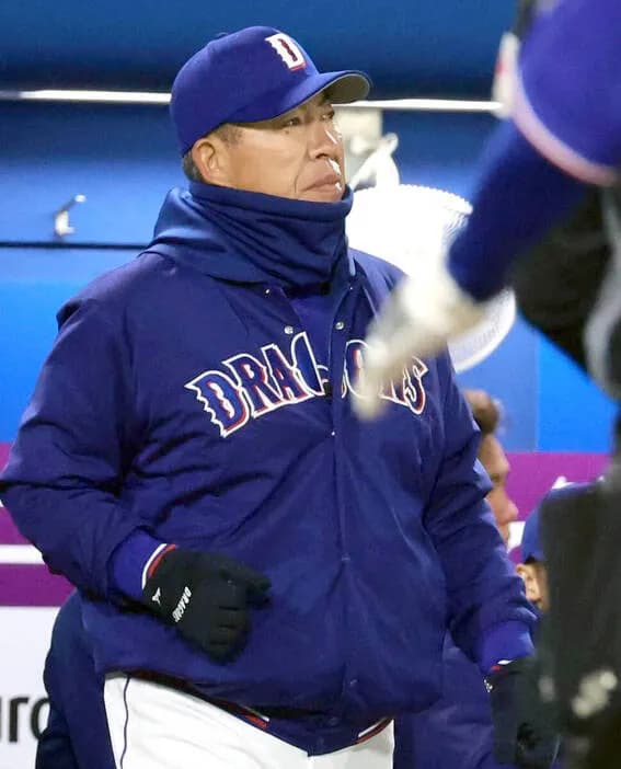 中日・井上一樹監督「ビッグイニングをつくられる傾向があるのなんでや?」