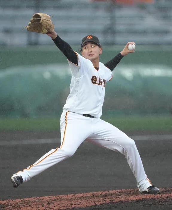 【巨人】横川凱、左肘関節鏡視下クリーニング術でリハビリへ 昨季は中継ぎ25試合登板し2勝