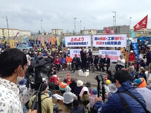 【唖然】辺野古の活動家さん「米軍基地のせいで命が失われる!」・・・・・・・・・