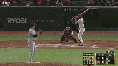 【広島対巨人2回戦】巨人の守備、ボロボロ…