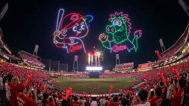 広島カープ『ドローン』の練習開始!マツダスタジアムに大量の機材到着