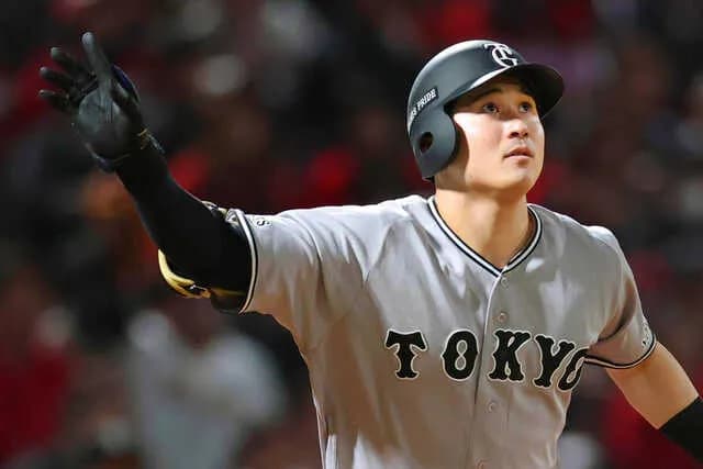 泉口友汰 打率.325(40‐13)3本 OPS.1.013