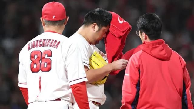 【緊急】カープさん、栗林を先発転向→守護神がいないと困ることに気づく。