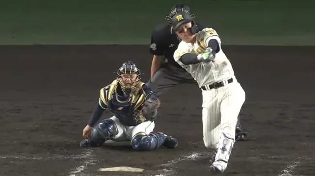 【阪神対ヤクルト3回戦】阪神・森下翔太、ヤクルト・奥川から第4号先制ソロホームラン!!!!!!!!!!!!!!!!