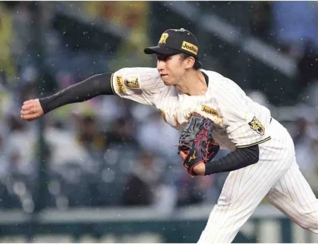 阪神・茨木秀俊 プロ初先発で初勝利!「粘ることができた」高卒4年目の若虎が雨の中で6回零封
