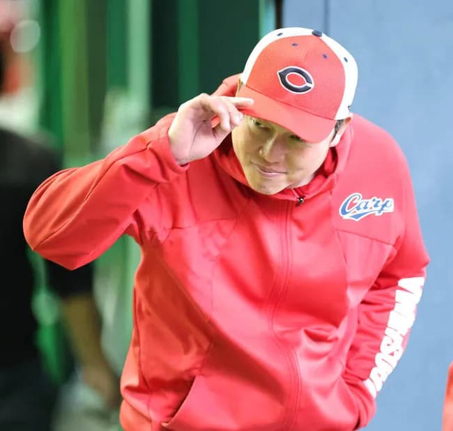 広島ローテ変更、栗林は中日戦先発へ