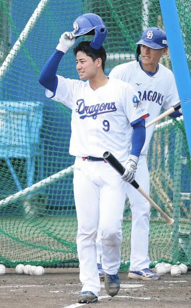 【悲報】中日ドラゴンズ上林、重傷だった