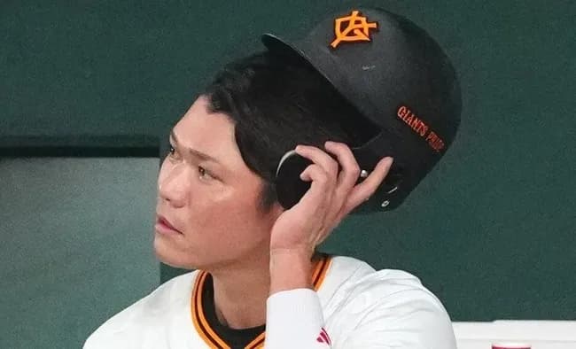 巨人・坂本勇人(8試合 .048 0 0 ops.178)、『直球を待っていて直球が来て凡打』という現状
