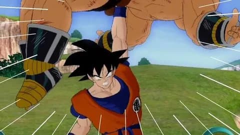 なんで悟空ってナッパの頭の上に乗ったん?