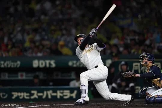 森下翔太(阪神🐯).333 4本 出塁率.415 OPS1.037👈プロ4年目のこの漢について