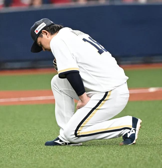 【悲報】オリックスエース宮城、今期絶望