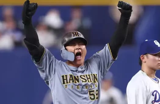 阪神、中日に逆転勝ちでセ・リーグ首位浮上wwwwwwwwww
