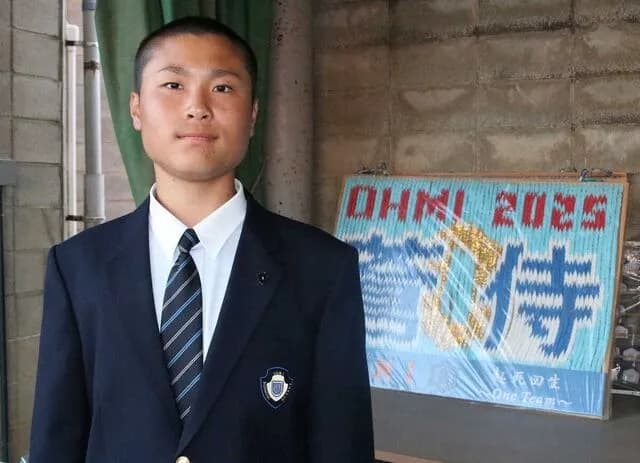 【朗報】阪神・佐藤輝明の弟 近江野球部に入部