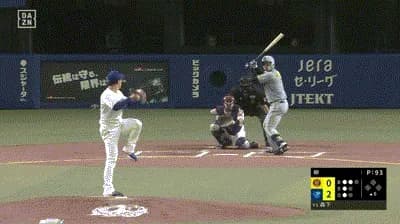 【中日対阪神1回戦】阪神・森下翔太、中日・柳から二試合連続第5号ソロホームラン!!!!!!!!!!!!