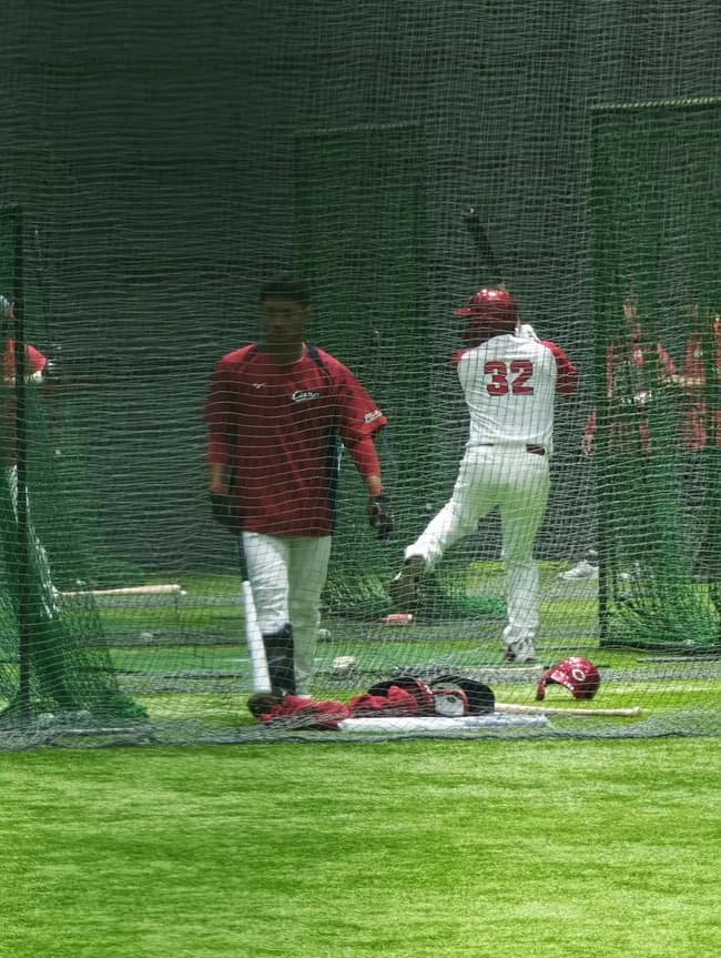 【広島】石原、二軍合流