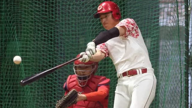 他球団ファン「カープ佐々木泰4番固定は可哀想。中日石川&ロッテ安田コースになる危険性ある」