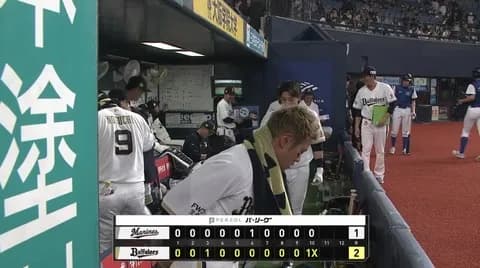 パ・リーグ順位表(4月9日)ロッテ泥沼5連敗、6球団昨年と変わらぬ順位を維持