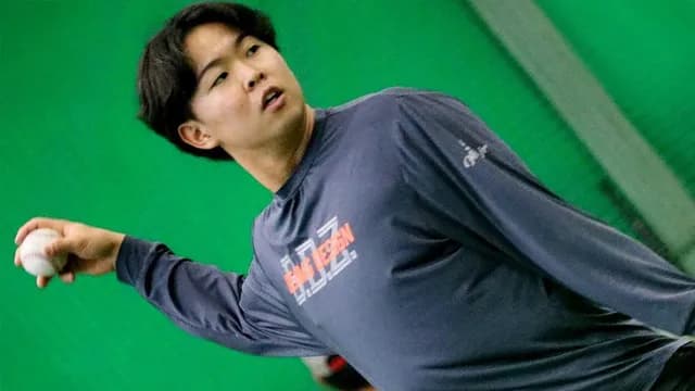 カープドラ1平川蓮、最短10日での復帰見送り。新井監督「慎重にやらせてあげたい」