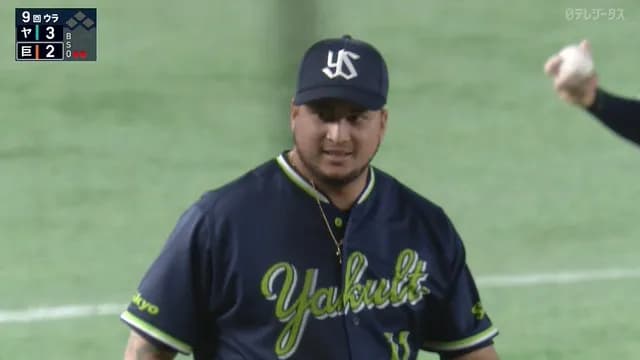 ヤクルト・キハダ、ピッチピチ! 活きの良いマウンド捌きで連敗止める