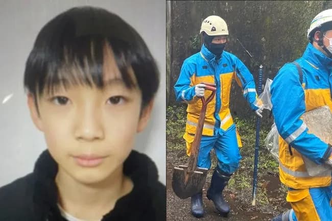 京都男児行方不明事件、捜査員がスコップを手にした模様…