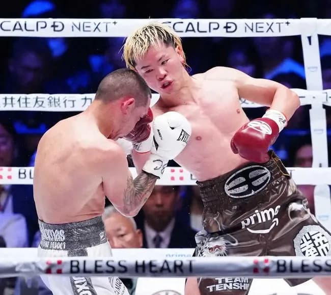 【ボクシング】那須川天心 元世界2階級制覇王者エストラダをTKOで破り再起に成功!