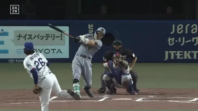 【中日対阪神2回戦】阪神・佐藤輝明、中日・仲地から第2号3ランホームラン!リードを6点に広げる!!!!!!!!!!!!!