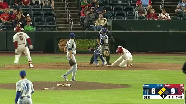 【悲報】MLBで3連続ホームスチールが発生wwwwwwww