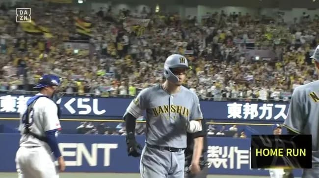 【中日対阪神2回戦】阪神・佐藤輝明、二打席連続第3号2ランホームラン!!!!!!!!!!!!!!!!!!!!
