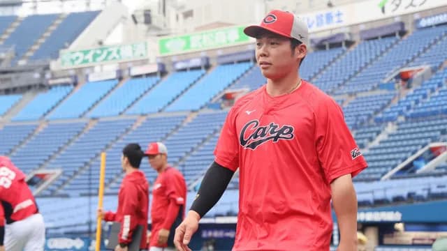 カープ持丸「本当にラストチャンス」4年ぶり1軍昇格で猛アピール誓う【公示】