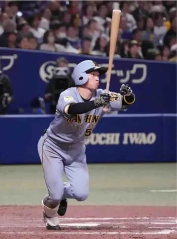 【阪神】近本光司が今季初4安打&2度の二盗「勝ったことが大きい」逆転勝ちに貢献
