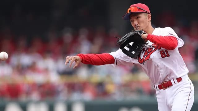 カープ矢野、原点からの再出発へ「悔しかった。まずは守備から」